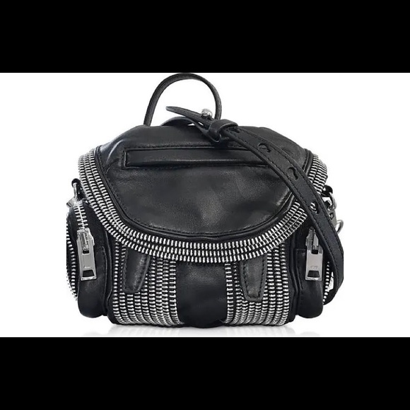 Alexander Wang Micro Marti Zip Shoulder Bag - Picture 2 of 10